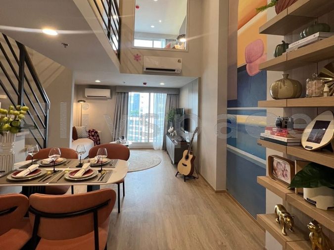 ▚ LD232ツ ขายด่วน! Culture Chula [Rare Duplex] 2 Bed ⭐ มือ 1 ราคา VVIP ถูกกว่าโครงการ 1 ล้าน! ฟรีทุกค่าใช้จ่าย