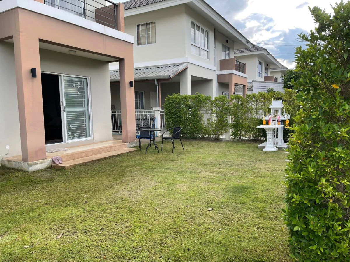 picture House for Rent – Karnkanok Ville 10, Hang Dong, Chiang Mai - 6/19