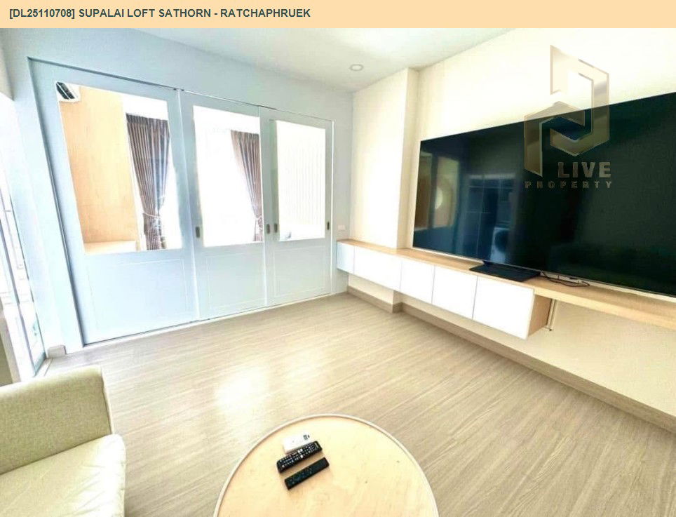 picture DL25110708 Condo for rent, Supalai Loft Sathorn - Ratchaphruek near BTS บางหว้า, ready to move in, call urgently 0638692663 LineID @655ebbvc - 9/14