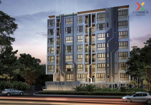 ขายคอนโด  ซีนิธ เพลส สุขุมวิท 42 BTS-เอกมัย พระโขนง เขต คลองเตย กรุงเทพ CX-101331 ✅ ทักไลน์ @connexproperty ตอบทันที ทีมงานมืออาชีพ ✅ 