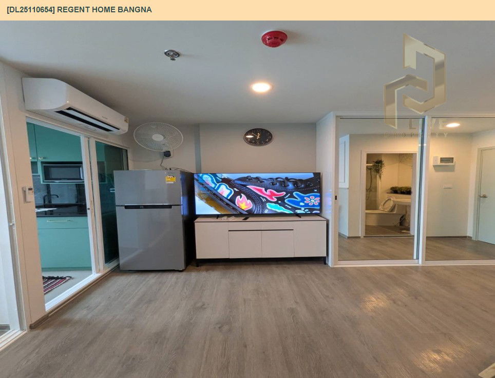 picture DL25110654 Condo for rent, Regent home bangna near BTS Bang Na, ready to move in, call urgently 0638692663 LineID @162cjixi - 4/9
