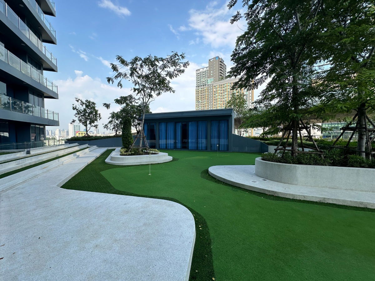 picture For rent Sapphire Luxurious Condo Rama 3 Floor 4 , 34 sq.m. - 5/6