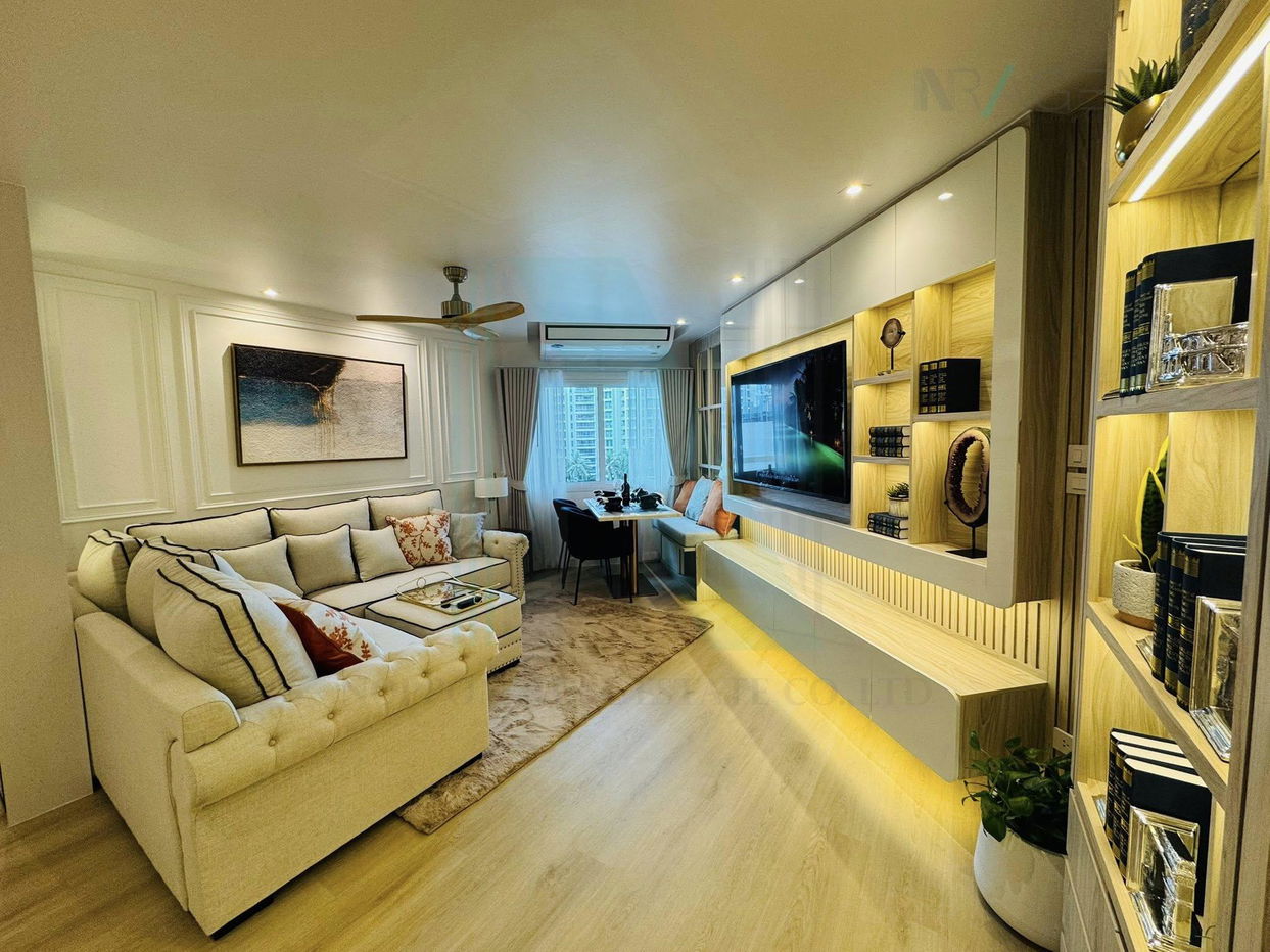 picture For Rent Condo FORTUNE CONDO TOWN Building 1, Floor 11,3 bed room, Room size 99.00 sqm - 1/8