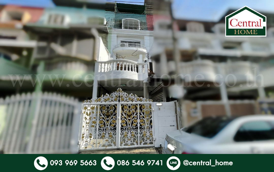 รูป ทาวน์เฮ้าส์ อัศวินการ์เด้น จรัญสนิทวงศ์ 45 ใกล้ MRT บางขุนนนท์ - รูปที่ 1/19