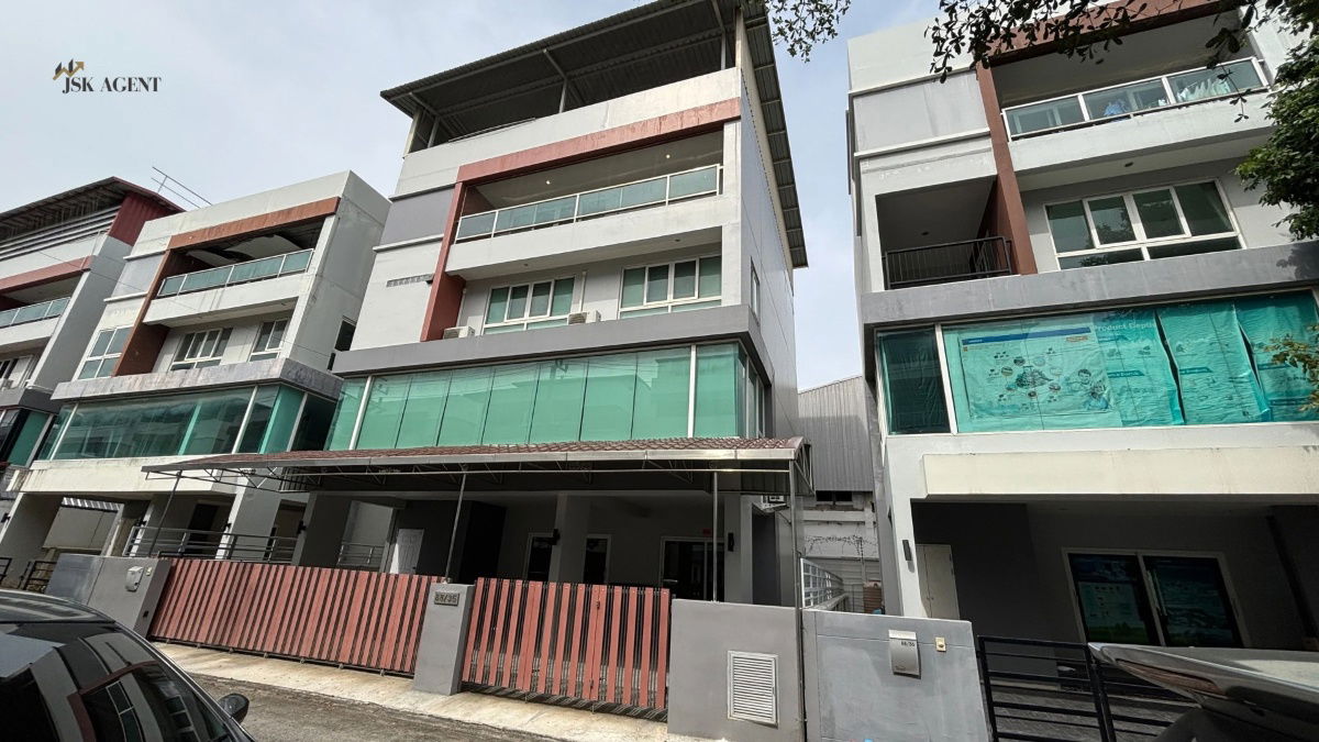 รูป 🏢ให้เช่า โฮมออฟฟิศ 4 ชั้น 489 ตร.ม. ใกล้สุวรรณภูมิ – พร้อมเข้าอยู่ เดินทางสะดวกมาก ทำเลกิ่งแก้ว–บางนาตราด ทำเลพรีเมี่ยมสุดๆ - รูปที่ 2/20