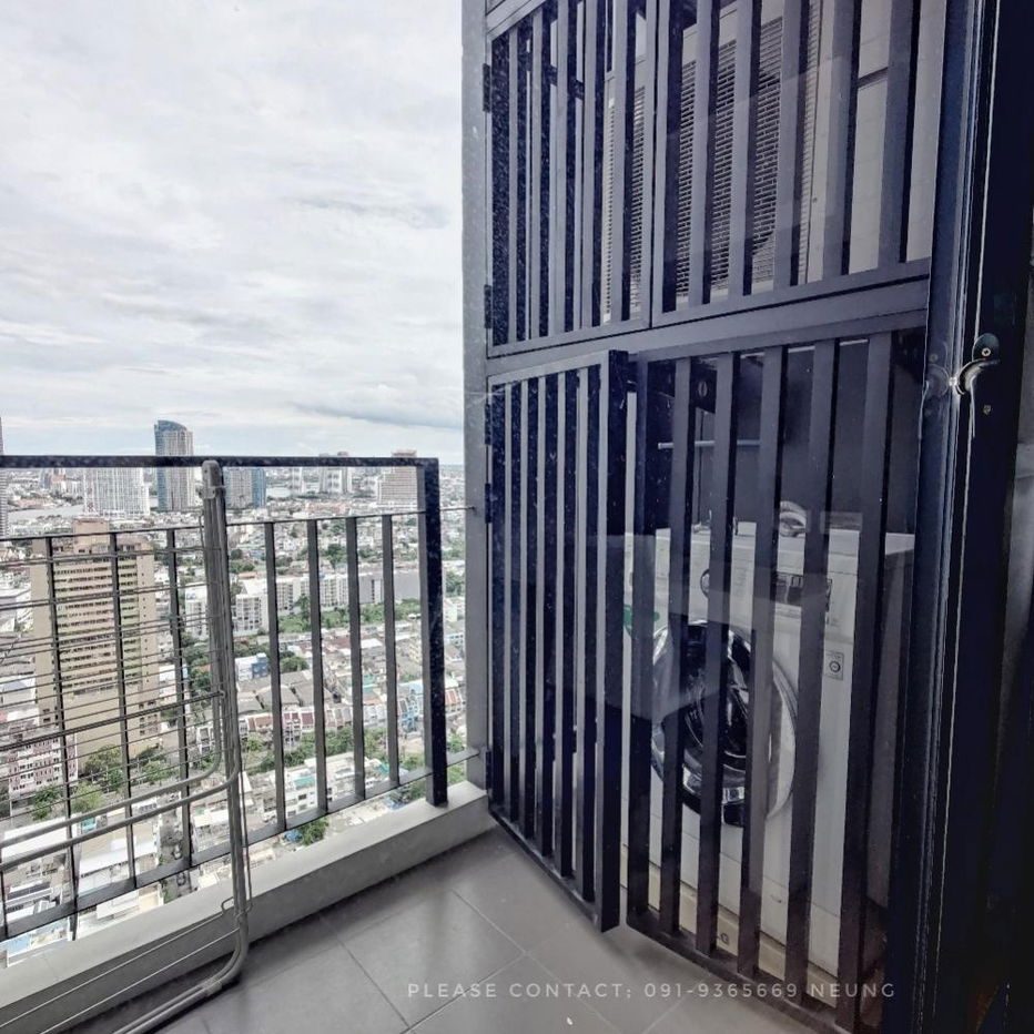 picture Urbano Absolute Sathorn Taksin For Rent 1b 1b 38 sqm. BTS Krungthonburi - 13/26