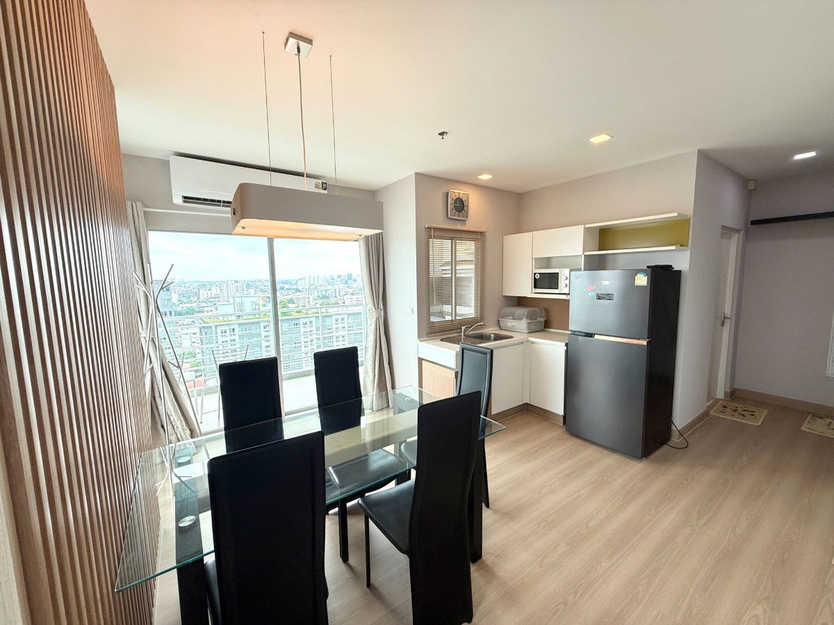 picture MRT Lat Phrao 300 m. Price  35,000 Baht Condo The Room Ratchada - Ladprao ( Rental ) - 4/9