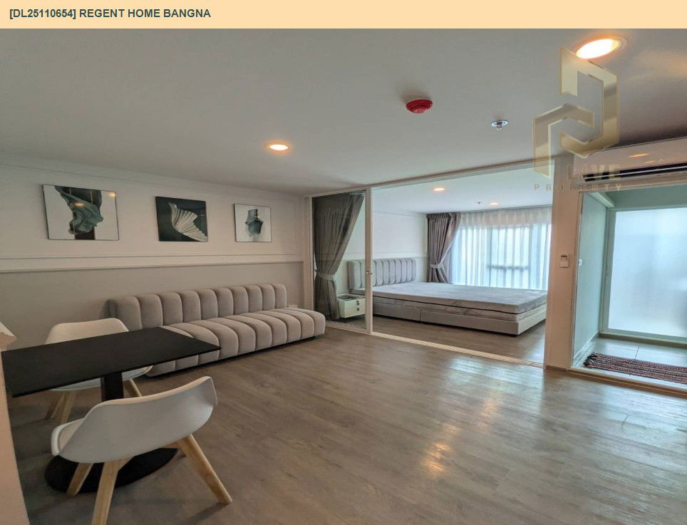 picture DL25110654 Condo for rent, Regent home bangna near BTS Bang Na, ready to move in, call urgently 0638692663 LineID @162cjixi - 2/9