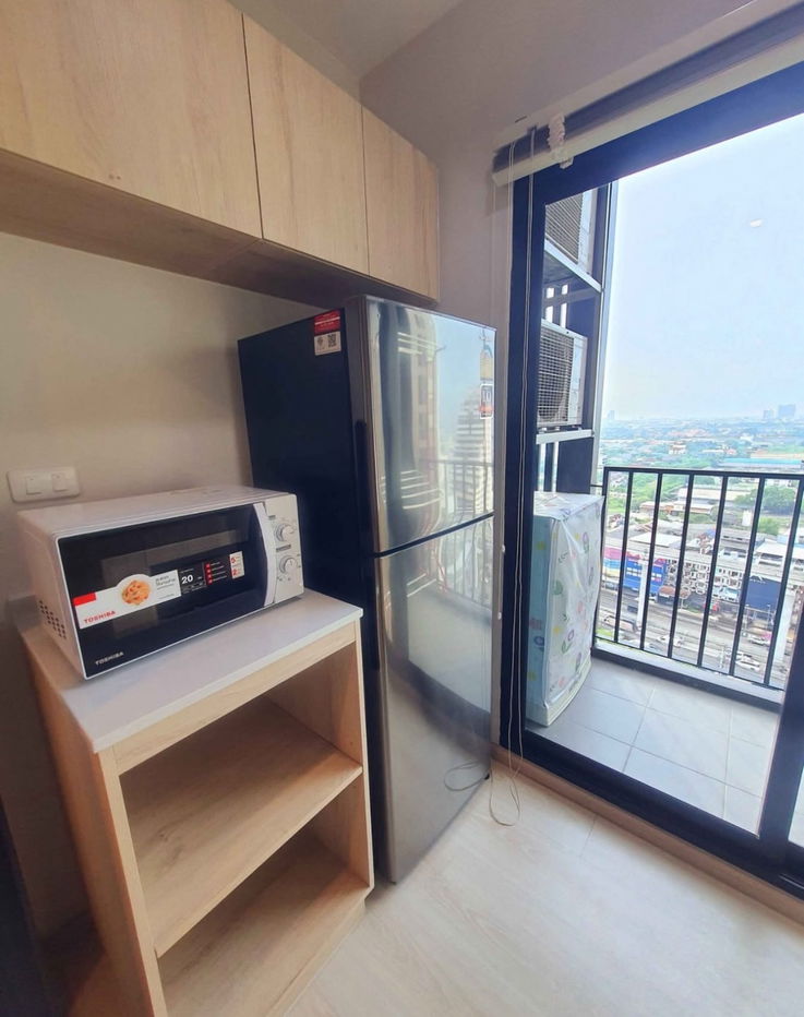 รูป ให้เช่า Nue Noble Srinakarin-Lasalle 🏡 มีเครื่องซักผ้า ราคาต่อรองได้‼️ #ตอบแชทไว 🔥🔥รหัส B403 - รูปที่ 5/10