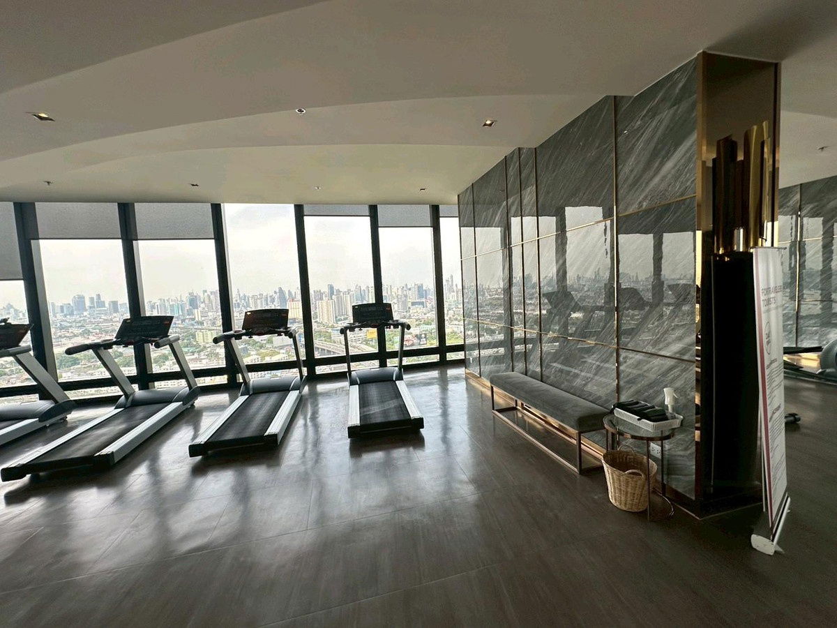 picture BTS On Nut 1.4 km.  Price  24,500 Baht Condo Modiz Sukhumvit 50 ( Rental ) - 33/38