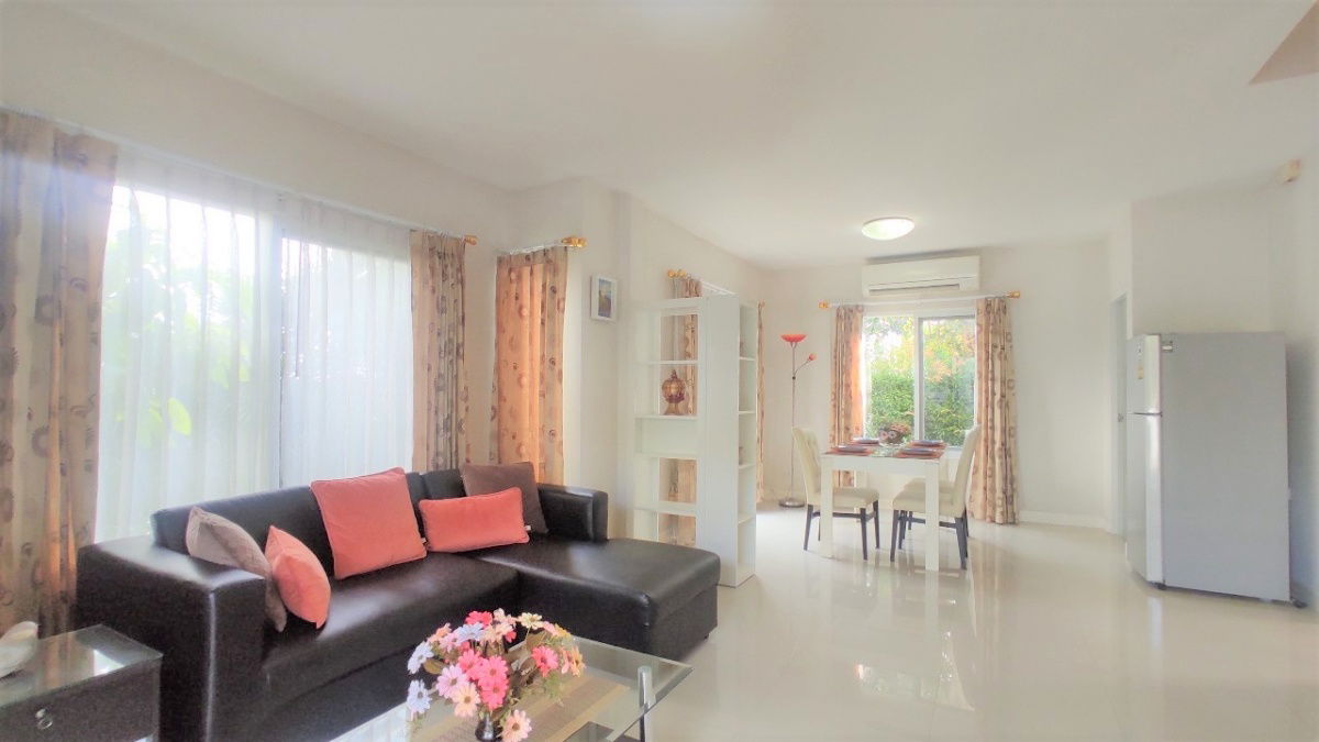 picture Two-story detached house for rent.There are 3 bedrooms and 2 bathrooms. - 5/25