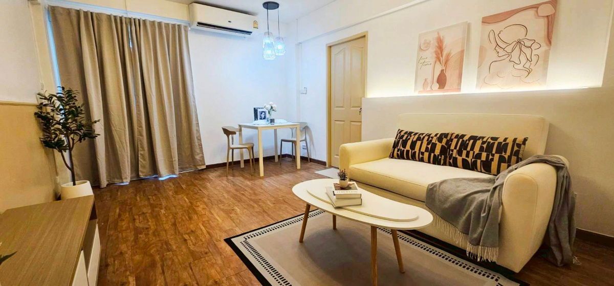 picture Urgent sale!! Condo Lot 29, near MRT Sutthisan and BTS Saphan Khwai. - 7/10
