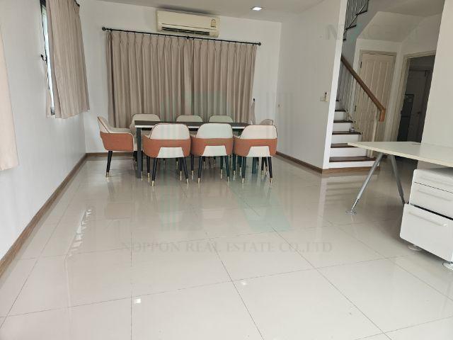 picture 📌 For Rent 3-story House GOLDEN PRESTIGE WATCHARAPOL-SUKHAPIBAN 5 5 bedroom 4 bathroom - 2/8