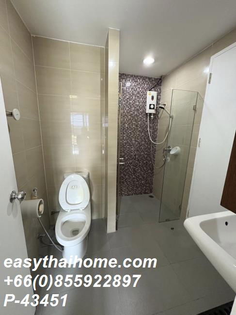 รูป P-43451 ให้เช่า คอนโด เดอะเซนส์ สุขุมวิท Sukhumvit 68 Aly, Bang Na Nuea, Bang Na, Bangkok พร้อมอยู่ ราคาถูก Line Id @easythaihome 085-592-2897 - รูปที่ 8/15