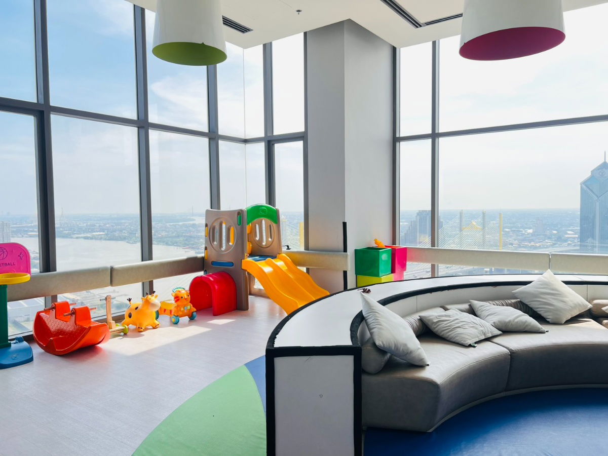 รูป ขาย สตาร์ วิว พระราม3 (Star View Rama3) วิวแม่น้ำ ห้องแต่งครบสวยมาก พร้อมอยู่ 【นัดชม 080-9364926】 - รูปที่ 13/14