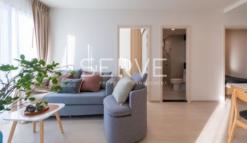 3 Bed Closed Kitchen Nice view & Good Location Next to Central Chaengwattan / Condo For Rent-Nue Noble Chaengwattana