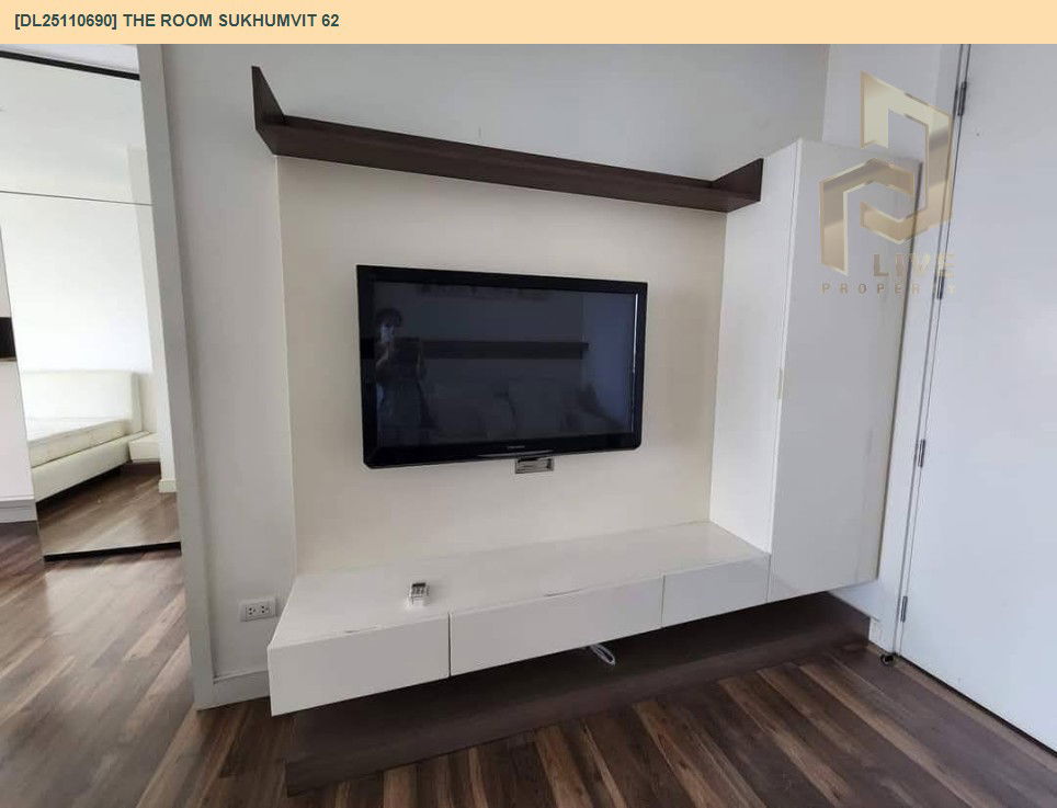รูป DL25110690 ให้เช่าคอนโด เดอะ รูม สุขุมวิท 62 (The Room Sukhumvit 62) ใกล้ BTS ปุณณวิธี พร้อมเข้าอยู่ โทรด่วน 0800343450 LineID @655ebbvc - รูปที่ 4/14