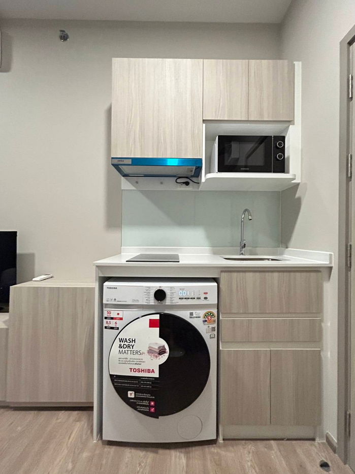 รูป   A68-091   ให้เช่าคอนโด PLUM CONDO NEW WEST ห้องใหญ่ติด CENTRAL WESTGATE และ IKEA บางใหญ่ ติดเซ็นทรัลเวสเกต - รูปที่ 7/11