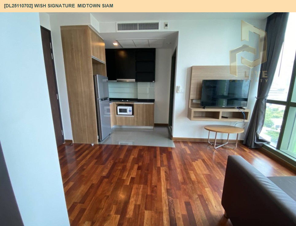 picture DL25110702 Condo for rent, Wish Signature  Midtown Siam near BTS Ratchathewi, ready to move in, call urgently 0638692663 LineID @534wlwof - 10/10