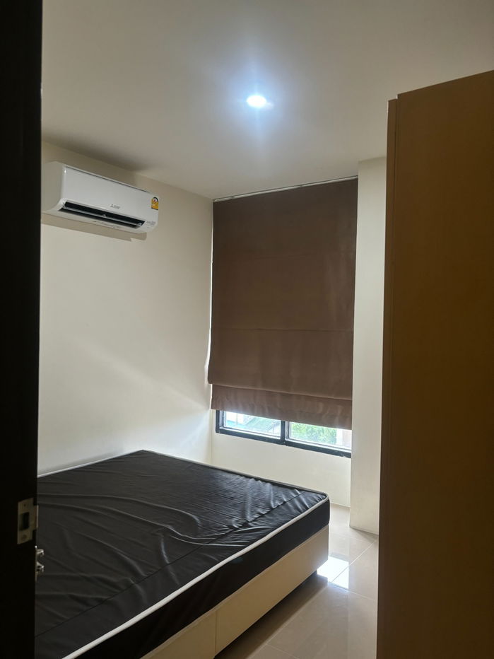 picture New condo for rent Fully furnished, 2 bedrooms, 1 bathroom, 3 air conditioners / water heater / kitchen / dining table, ready to move in. - 3/4