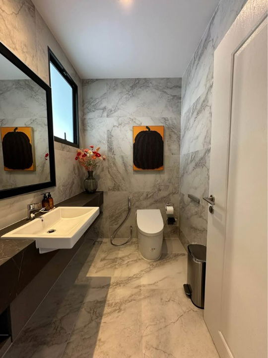 รูป HR3042ให้เช่าบ้านเดี่ยว สุดหรู ไซด์ใหญ่สุดในโครงการแกรนด์บางกอก บูเลอวาร์ด - กรุงเทพกรีฑา  - รูปที่ 26/33