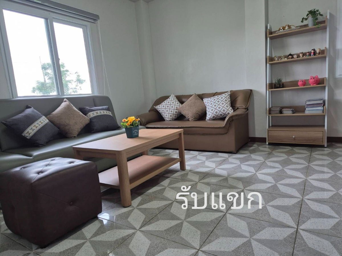 picture Land and building for sale (2-story house), 250 sq wah, great atmosphere, Lam Luk Ka, Pathum Thani - 4/17