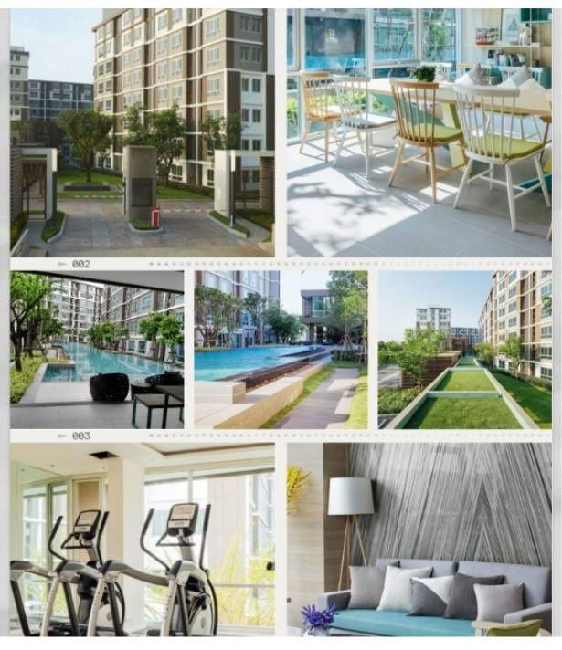 รูป 🔮RB21890 ให้เช่าถูกมาก👍ดีคอนโด แคมปัส รีสอร์ท รังสิต✅แอดไลน์ @119dgdea ( มี @ ด้วย) แอดมินตอบไว - รูปที่ 2/2