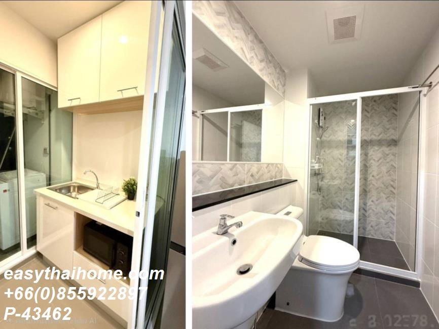picture P-43462 Condo for rent Regent home bangna fully furnished (Confirm again when visit). - 3/6