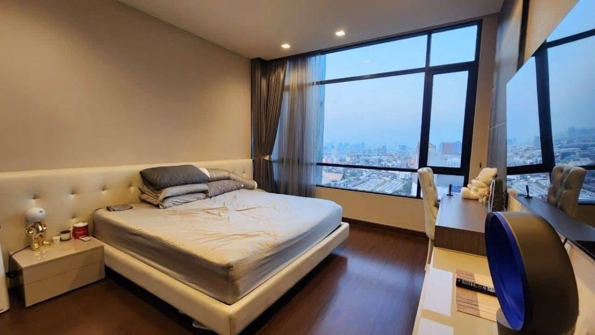 picture MRT Thailand Cultural Center 200 m. Price 60,000 Baht Condo Ivy Ampio ( Rental ) - 12/14