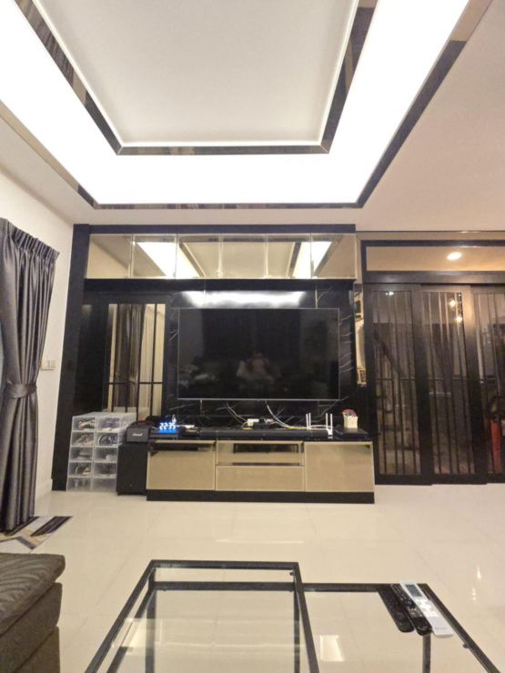 รูป ขายบ้านเดี่ยว 2 ชั้น บุราสิริ ราชพฤกษ์-345 พร้อมอยู่ ทำเลดี ใกล้โรงเรียนนานาชาติ DBS และ SISB - รูปที่ 8/14