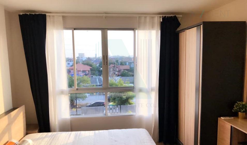 รูป ให้เช่า ดีคอนโด อ่อนนุช – พระราม 9  1ห้องนอน  ชั้น4  อาคารB  ใกล้ AIRPORT LINK บ้านทับช้าง - รูปที่ 5/8