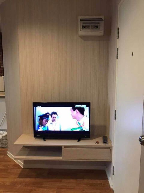 รูป ให้เช่า ลุมพินี วิลล์ นครอินทร์-ริเวอร์วิว ** 7,000 บ./ด.**  ขนาด 26.84 ตรม.  1ห้องนอน 1ห้องน้ำ  ชั้น 16 - รูปที่ 7/13