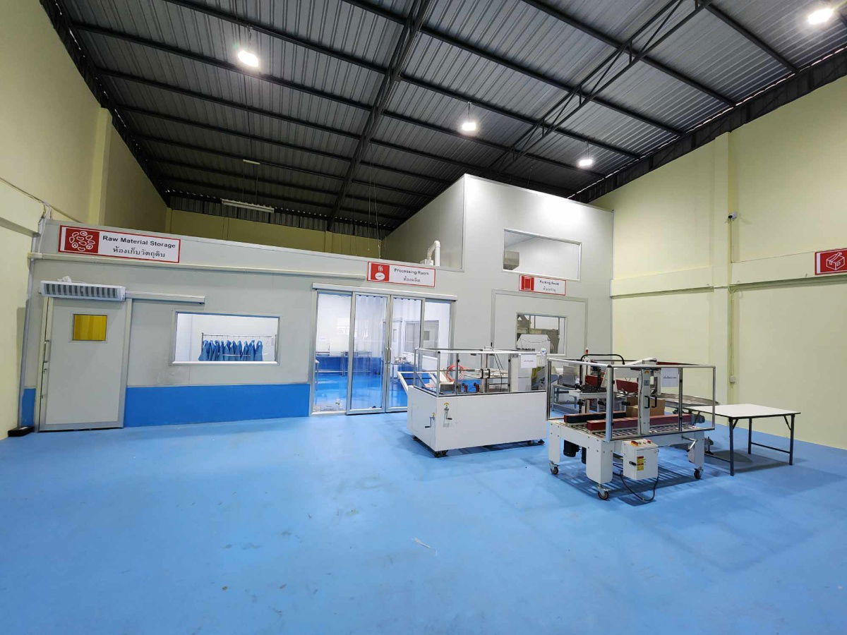 picture Foods/Cosmetic factory for sales  - 10/22