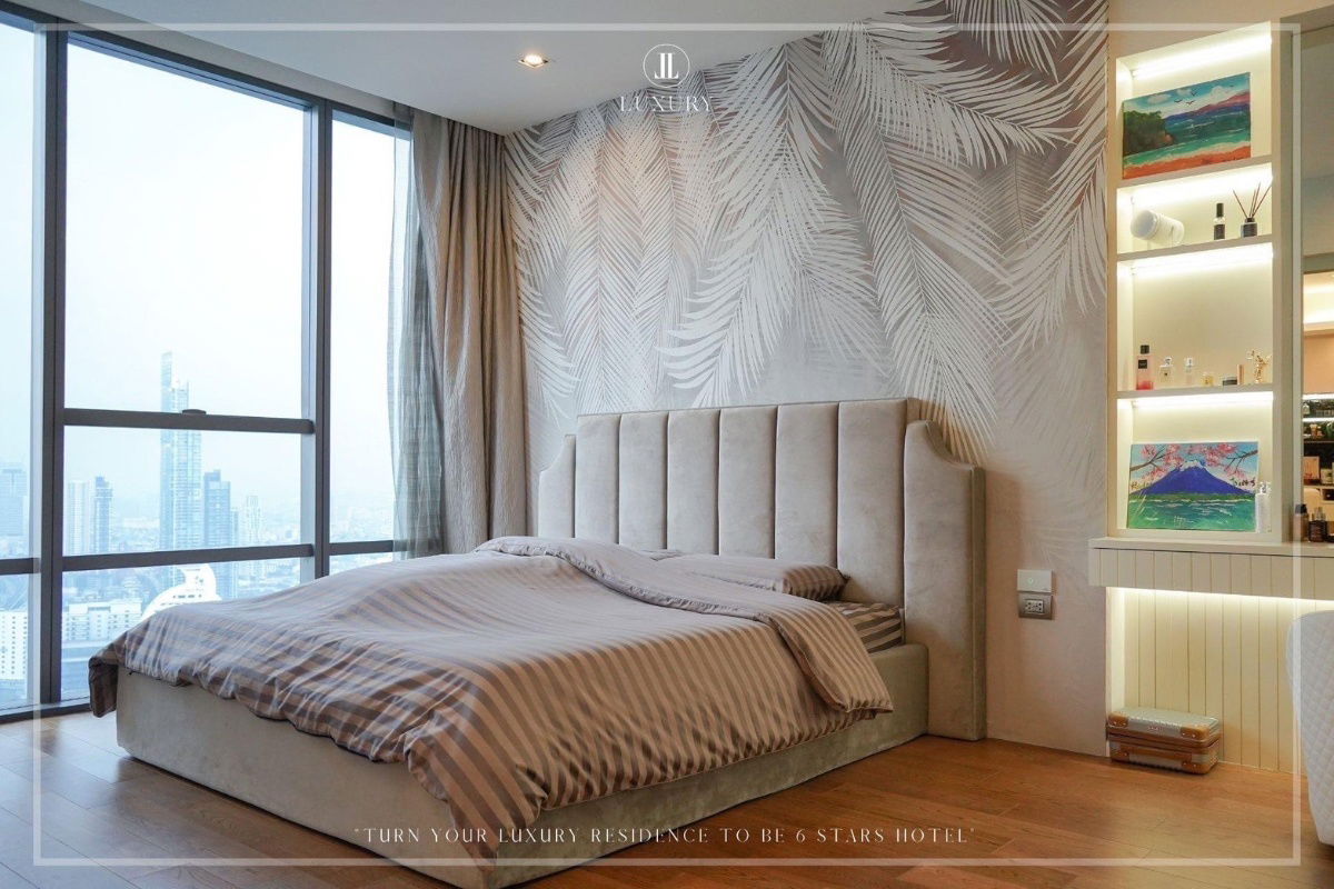 picture For Rent condo The Bangkok Sathorn fully furnished (S03-2194) - 3/11