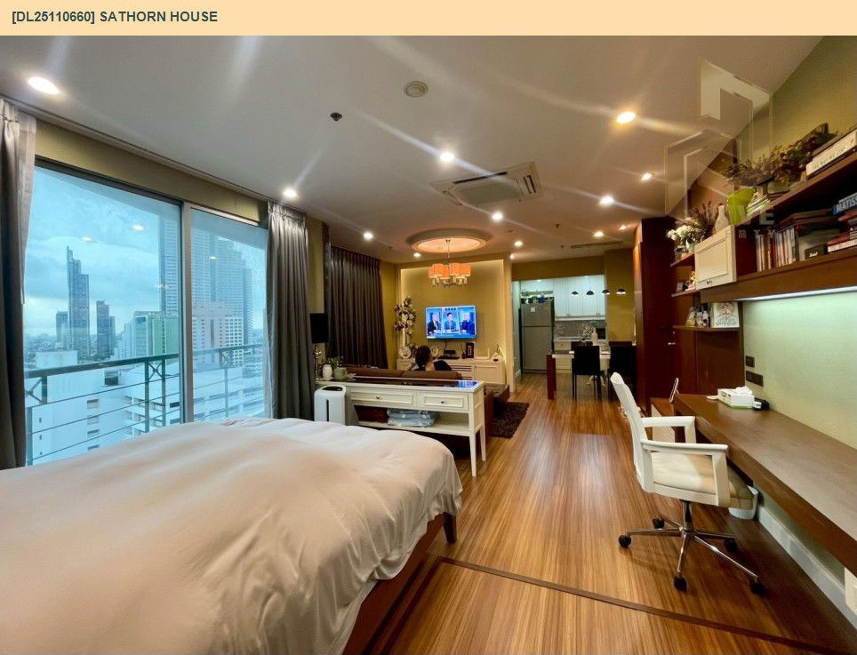 รูป DL25110660 ขายคอนโด สาธรเฮ้าส์ (Sathorn House) ใกล้ BTS สุรศักดิ์ พร้อมเข้าอยู่ โทรด่วน 0638692663 LineID @897iyzll - รูปที่ 3/13