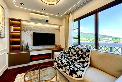 Condos for sale : Baan Hokham Condo, newly renovated, 63 sq m, 2 bedrooms, 7th floor,