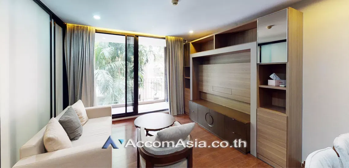 รูป 🔼🔽 AccomA 📩  2 BR Condominium @The Hudson Sathorn 7 (AA27984) - รูปที่ 1/15