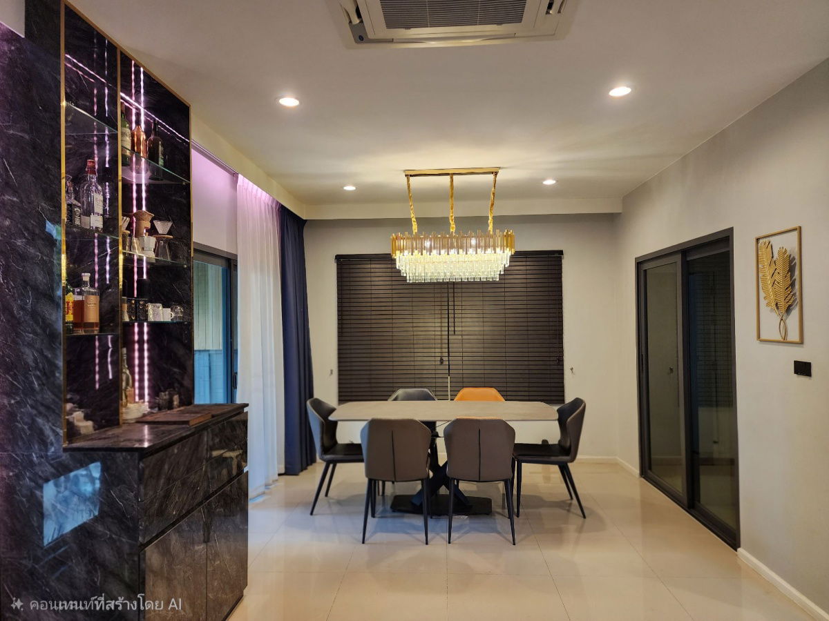 picture UV01883  - Elegant Corner Single House, 280 sqm — Prime Location near Mega Bangna, PAIS, SISB, TCIS & Concordian - 5/23