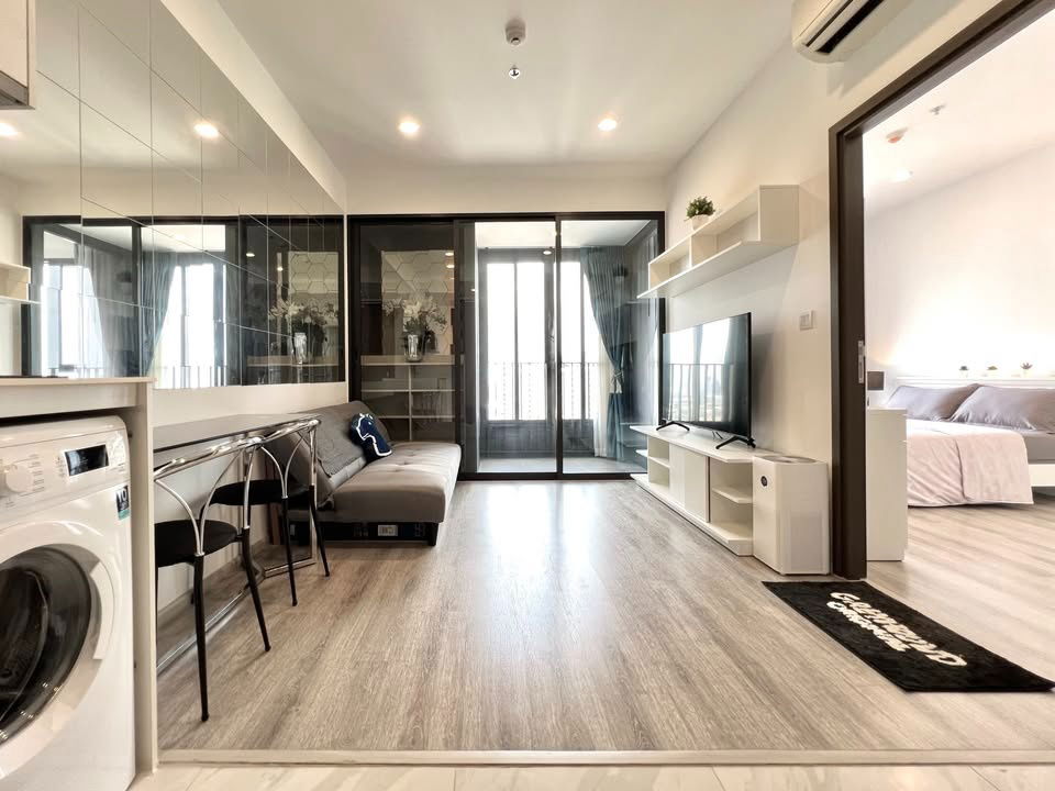 รูป เช่า ให้เช่า ปล่อยเช่า คอนโด อโศก Ideo Mobi Asoke ราคาถูก สนใจ Line: @951qfbfi - รูปที่ 4/12