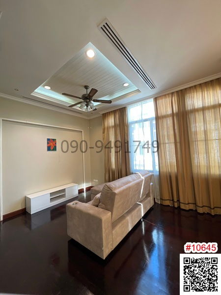 picture Townhouse for rent, 4 floors, Baan Rawipha Project, Sukhumvit 103, next to the main road - 13/32