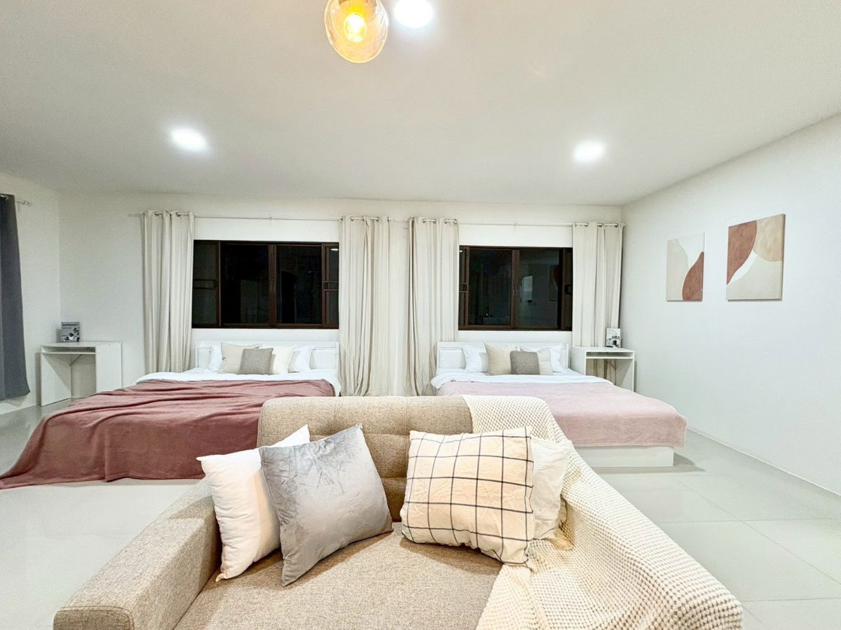 picture Single House for Rent – Ladprao Soi 9, 5-minute walk to MRT Ladprao, Near Big C Detached house 5 bedrooms, 6 bathrooms Fully furnished  - 19/21