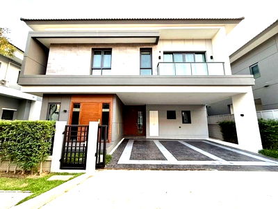 Houses for rent Bang Plee Samut Prakarn : Detached House For Rent The City Bangna Samut Prakan