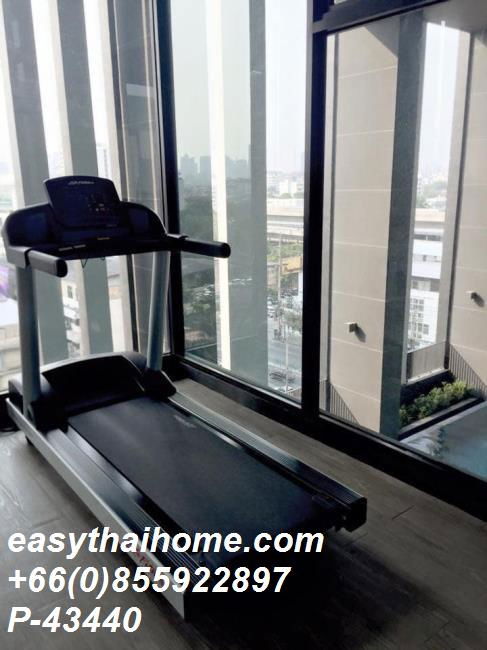 รูป P-43440 ให้เช่า คอนโด เดอะ แคปิตอล เอกมัย-ทองหล่อ , Bang Kapi, Huai Khwang, Bangkok พร้อมอยู่ ราคาถูก Line Id @easythaihome 085-592-2897 - รูปที่ 6/15