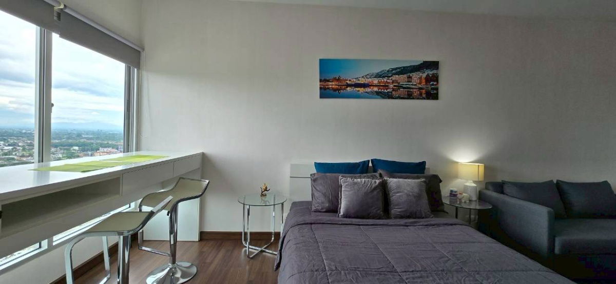 รูป ศุภาลัยมอนเต้2 ใกล้เซ็นทรัลเฟสติวัล ติดถนนซุปเปอร์ไฮเวย์ ชั้นสูง วิวสวย ห้องมุม ตกแต่งครบ - รูปที่ 25/32