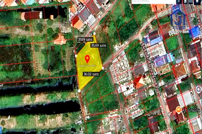 ที่ดิน เขตบางขุนเทียน : ขายที่ดิน 243 ตารางวา ชุมชนศักดิ์มงคลชัย ซอยบางกระดี่ 19 แยก 9 (สะแกงาม 14) ใกล้ถนนพระราม 2–วงแหวนกาญจนาภิเษก 