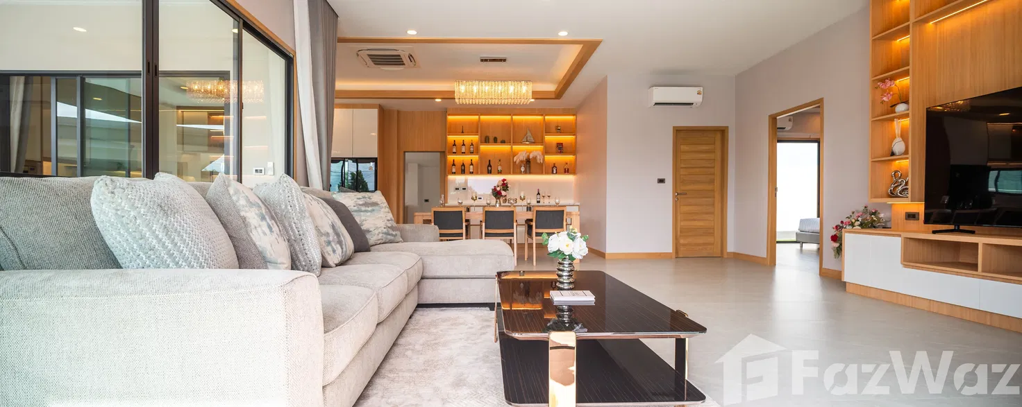 รูป ขาย วิลล่า 5 ห้องนอน ใน โป่ง, ชลบุรี 2001058 - รูปที่ 13/34