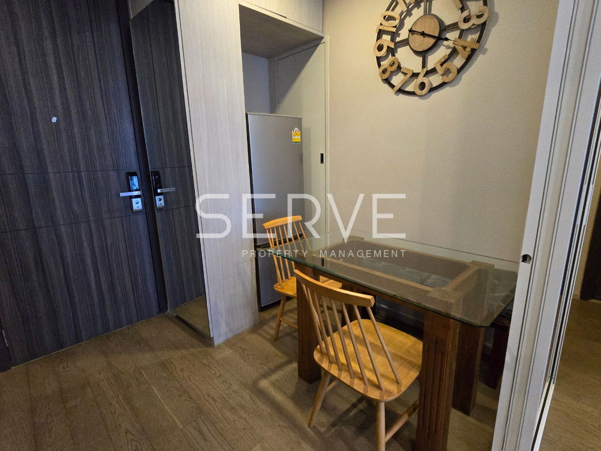 picture 🔥Nice Decorate 2 Beds 1 Bath 47 sq.m. High Fl. 35+ Good View Good Location MRT Sukhumvit 20 m. and BTS Asok 230 m. at Ashton Asoke Condo / For Rent - 6/11