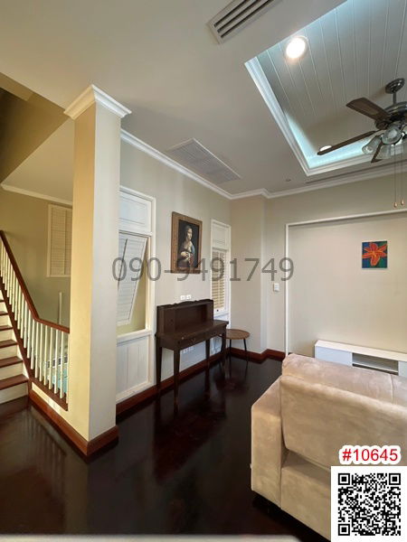 picture Townhouse for rent, 4 floors, Baan Rawipha Project, Sukhumvit 103, next to the main road - 15/32