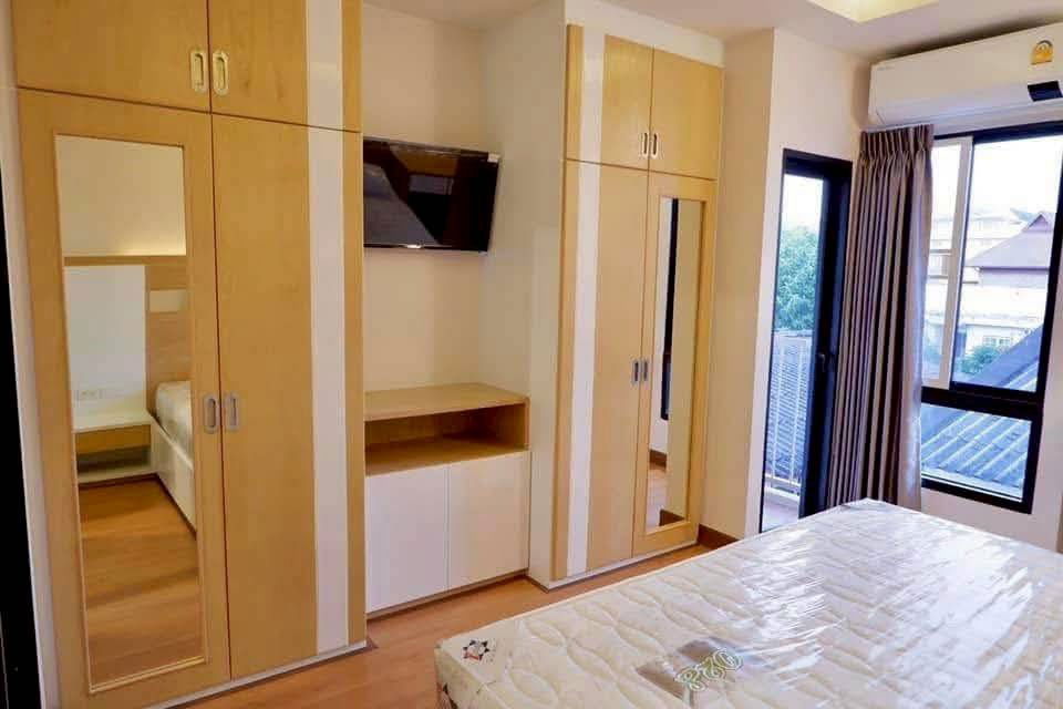 รูป 🌈 ใกล้ มช. นิมมาน เมย่า หน้าสวนดอก 📍Finn Condo (สวนดอก ซอย5) - รูปที่ 5/12