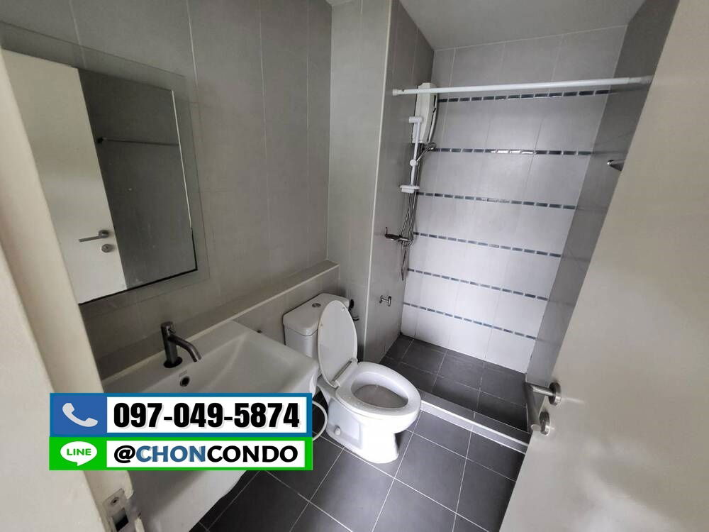 รูป DCondo ดีคอนโด ชั้น7 ตึกD  ------------วิวสระ------------Tel 097-049-5874 (Line: @choncondo มี@ด้วย) - รูปที่ 4/15